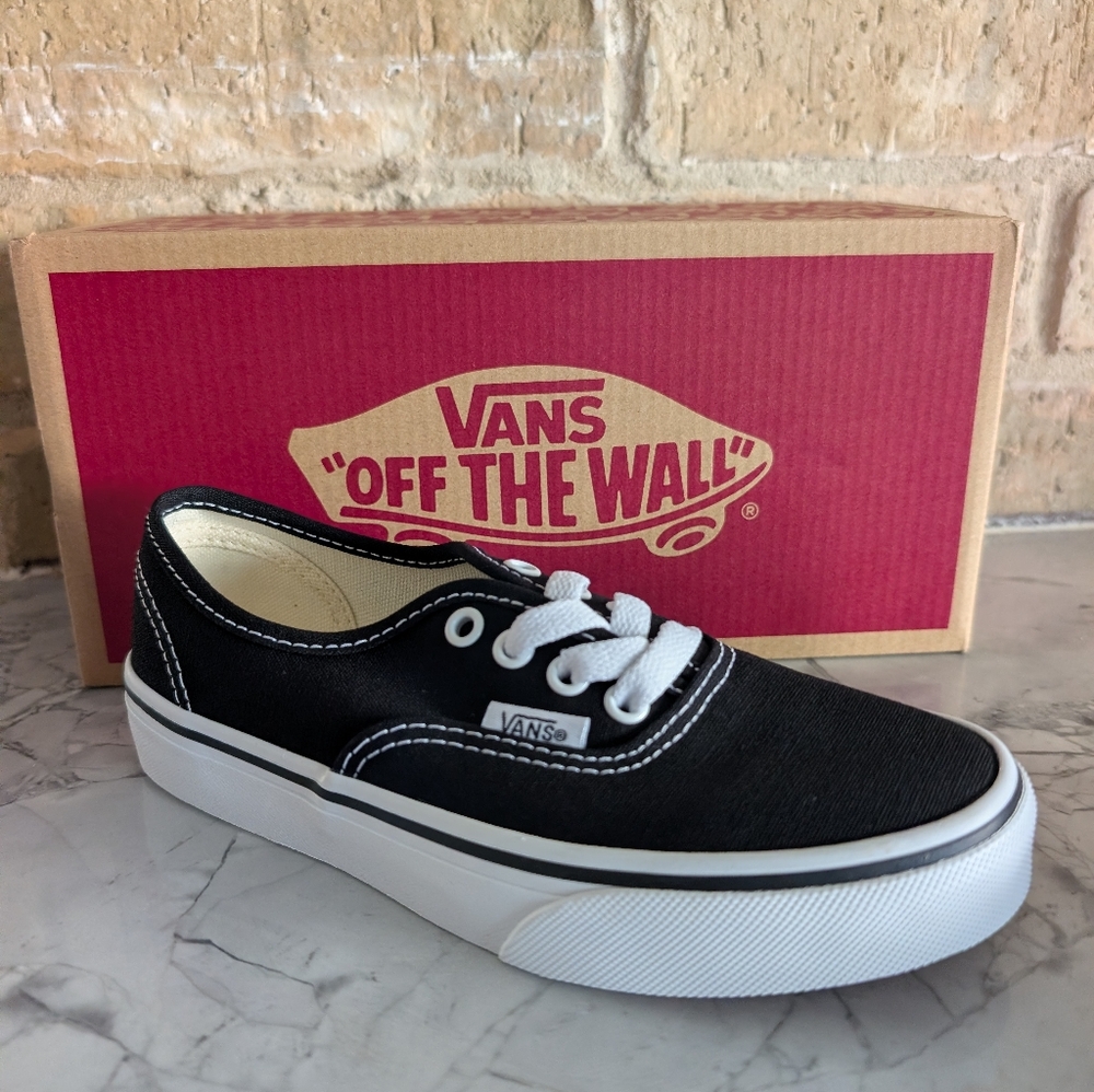 Kids Vans Canvas Shoes